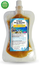 Baby Brine Shrimp Fish Food Liquid 50Ml Fry Astaxanthin Betta Guppy Discus
