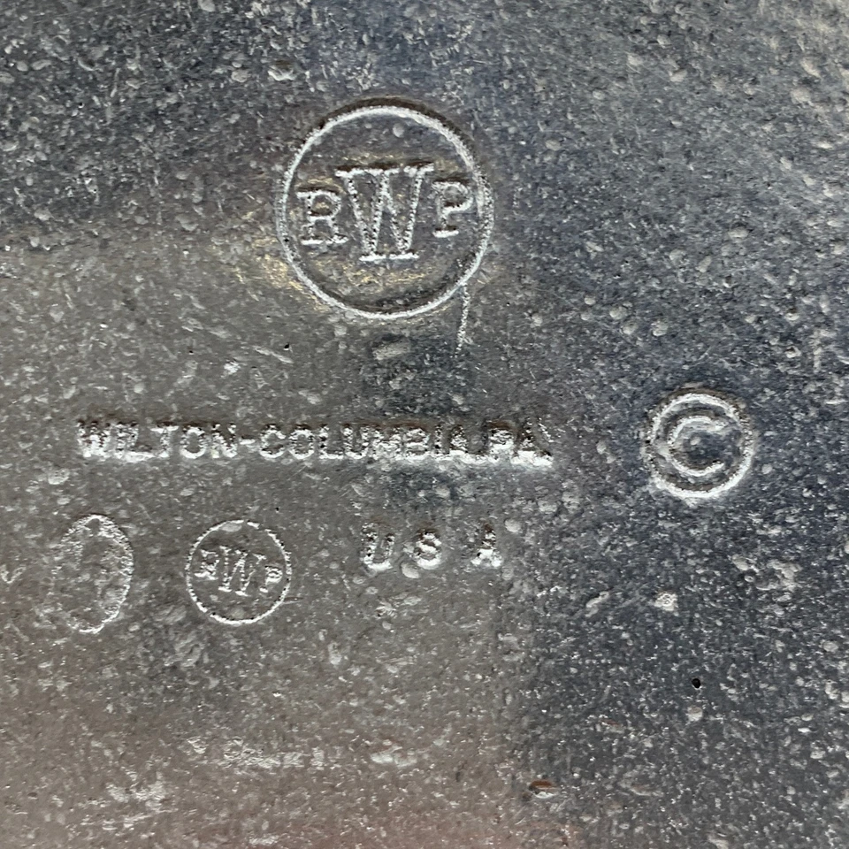 Винтажные оловянные чаши с ручкой Wilton: стиль королевы Анны, набор из 4 - Изображение 2 из 4