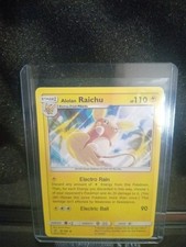 Pokemon TCG - Alolan Raichu 57/236 - Sun & Moon Unified Minds - Non-Holo Rare... on eBay