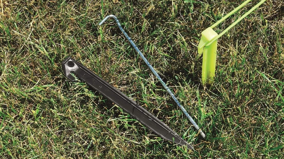 Outwell Cedarville Luftzelt, grün - Bild 4 von 4