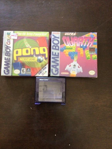 Nintendo Game Boy Game Bundle