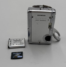 OLYMPUS Stylus 720 SW Schock/Waterproof 7.1mp 3x Optical Silver Digital Camera C