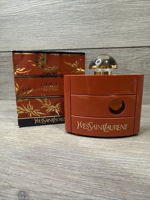 Opium Yves Saint Laurent YSL 2.0 oz / 60 ml Eau De Toilette Splash Vintage New