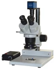 Professional 20×–60× Trinocular Stereo Microscope w 5 MP HDMI Cam & LED Light