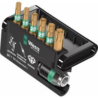 Wera Bit-Check 7 Tx Diamond 1 05057415001 Bit-Set 7Teilig Innen T-Profil