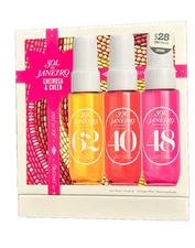 Sol de Janeiro Cheirosa & Cheer Perfume Mist Spray 62 40 48 Set 1 oz Brand New