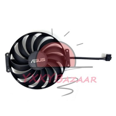 95mm ASUS Phoenix NVIDIA Geforce RTX 3050 3060 Graphic Card Fan Replacement TD64