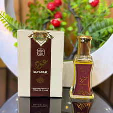 Naseem Oud Mufaddal Perfume Oil Roll-On for Men & Women - 24ml - Ramadan Gift