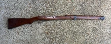 WW2 JAPANESE TYPE 99 ARISAKA RIFLE STOCK Set W/ Bands And Triggerguard + Screws
