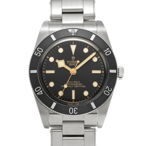 Tudor Black Bay 54 79000N ( 79000) 37mm Stainless Steel Black Wristwatch #WW2488