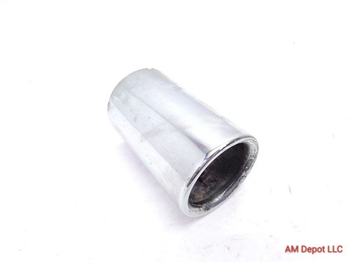 2014 BMW 328d F30 F31 N47 Diesel Exhaust Tail Pipe Trim Chrome 18307610634