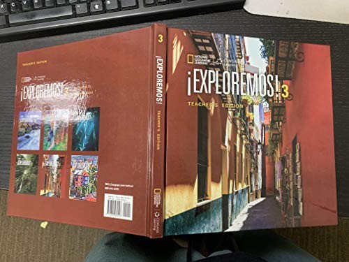EXPLOREMOS! NIVEL 3 TEACHER'S EDITION By Casas Blitt - Hardcover **Excellent** - Picture 1 of 1