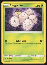 Pokemon Exeggcute Common 8/181 SM - Team Up LP