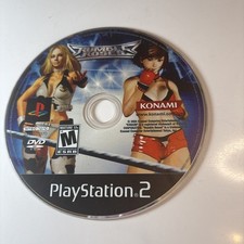Konami Rumble Roses Sony PlayStation 2 PS2 2004 Disc Only NTSC-U/C M