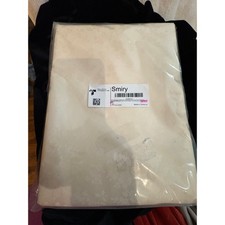 Smiry Beige Vinyl Tablecloth 60x84 Rectangle Waterproof Heavy Duty Table Cover