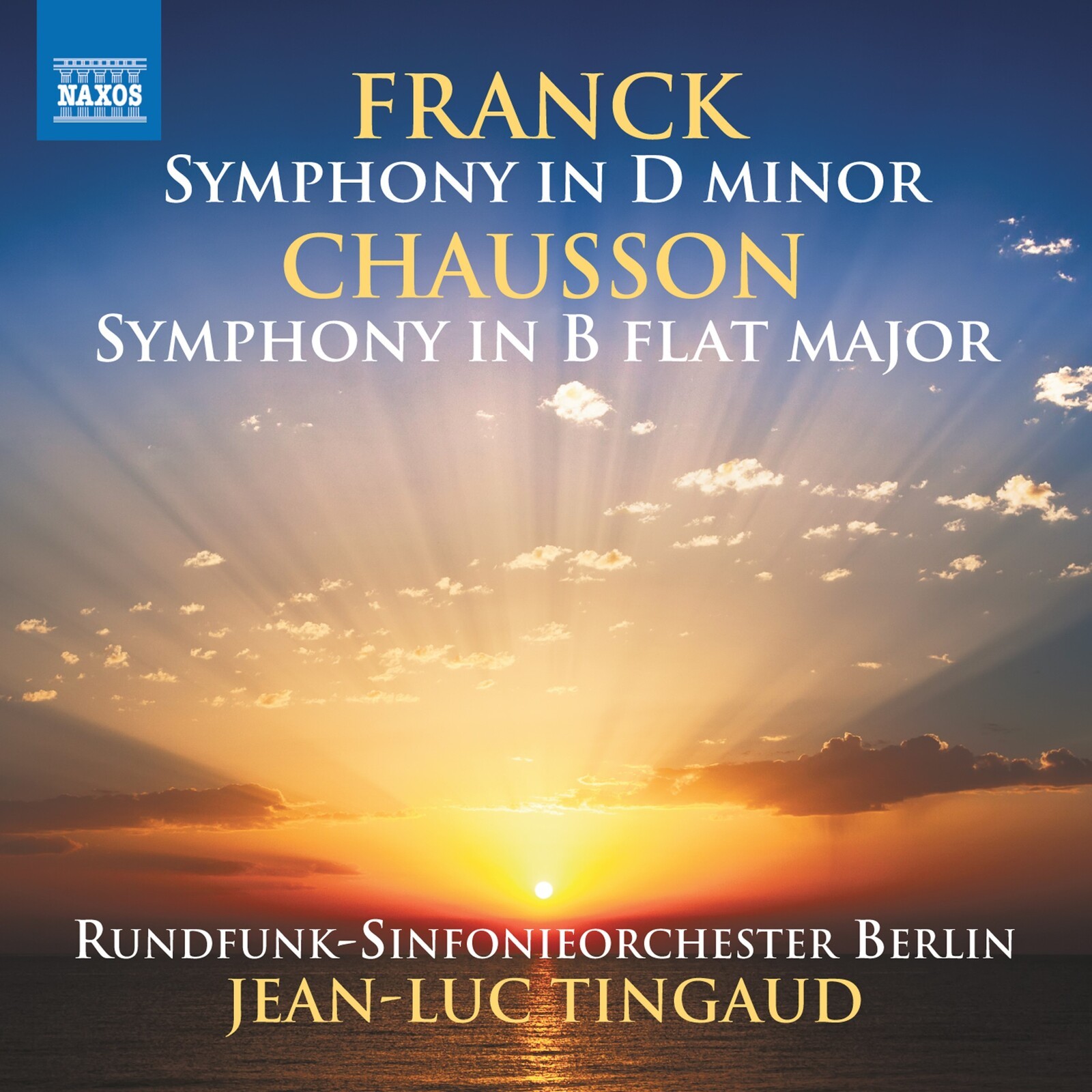 8574536 Franck Franck: Symphony In D Minor, Fwv 48 - Chausson: Symphony In B