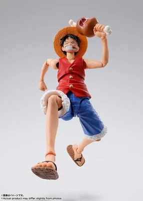 S.H. Figuarts Monkey D. Luffy Romance Dawn One Piece Bandai - Bild 1 von 4