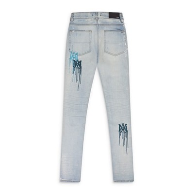 AMERI LIGHT TAPERED DENIMダメージ 白 25M AMERI LIGHT TAPERED DENIMダメージ 白 25M
