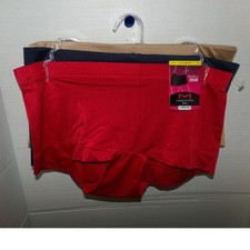 Maidenform Dream Boyshort Panties 3 Pack Size Med 6 NWT