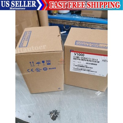 ONE New Yaskawa Frequency Inverter CIMR-VCBA0003BAA