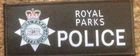British ROYAL PARKS CONSTABULARY,  POLICE   Oblong Breast  patch