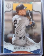 2019 Topps Tribute Derek Jeter #68 New York Yankees HOF Shortstop
