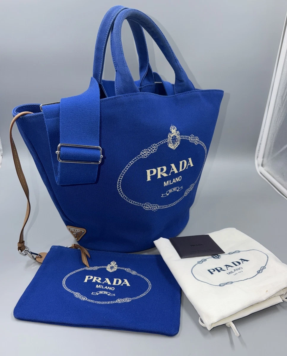 PRADA ショルダーバッグ ブルーバッグ & ハンドバッグ 女性用 | eBay