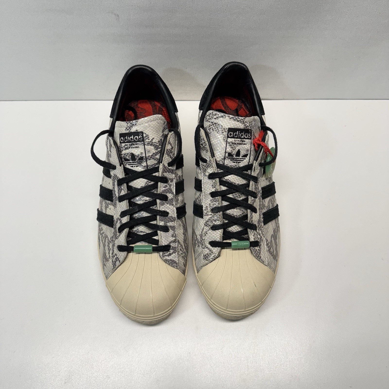 adidas Men Python Superstar Jade Snakeskin Sneake… - image 7