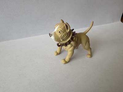 Tan Pit Pitbull Dog 2''  Figure Homies Hood Hounds