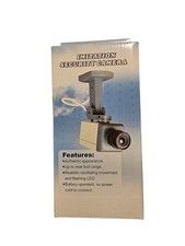 Imitation Security Camera with LED NWOT