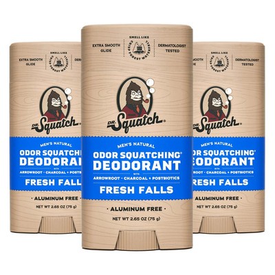 Dr. Squatch natürliches Deodorant für Männer - geruchsquatching aluminiumfrei - frisch