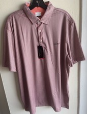NWT Greg Norman Polo Shirt Men Short Sleeve XL/TG