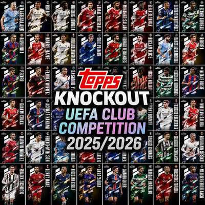 Topps UEFA Club Competition Knockout 2025/2026 UCC Star Player Base Rookies