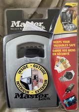 Master Lock 5403EURD Extra Large Combination Key Lock Safe 106mm x 146mm