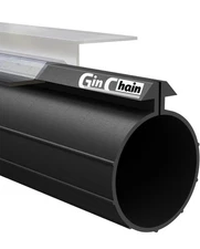 Garage Door Bottom Seal, Single Slot 16 Feet, Clopay garage door 