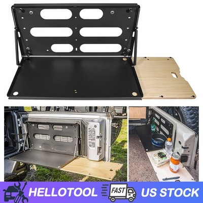 For 2007-2022 Jeep Wrangler JK JKU JL JLU Unlimited Drop Down Tailgate Table