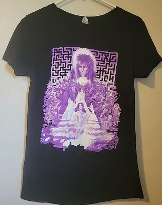  Jim Henson's Labyrinth T-Shirt, LootCrate Exclusive Rock Me Tag, Size: Medium
