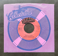 7" Gene Chandler - Duke Of Earl - US 45