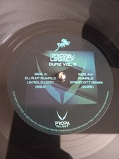 DJ RAP PROPA LEGACY DUBZ VOL 9 RUMBLE MIXES LIMITED EDITION 10" VINYL 2025 D&B