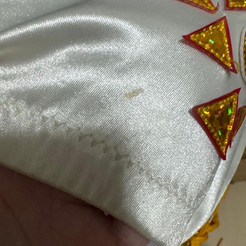 Mistico CMLL Lucha Libre Mask Used by Mistico, Signed, Photo Included - 第 3/8 張圖片