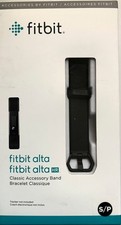 Fitbit FB163ABPKS Alta + Alta HR Classic Band...