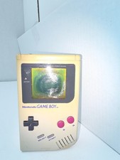 Powers On works Gameboy Original DMG-01 Console needs new LCD E4