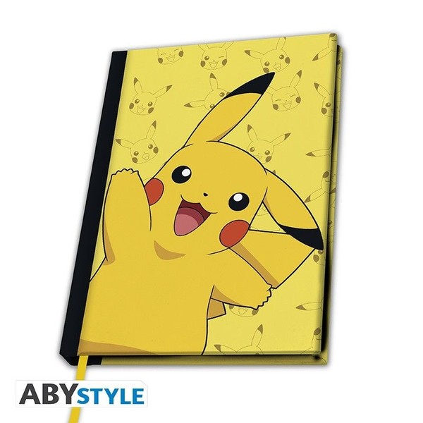 Gadget - Pokemon: Abystyle - Pikachu (A5 Notebook / Quaderno) -D- Abystyle-image