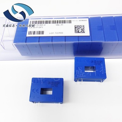 LA55-P/SP11 LEM Current Sensor Closed Loop 50A Hall Effect Transformer #GK-2