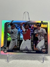 Topps 2025 Series 1 Baseball Rainbow parallel (1-250)
