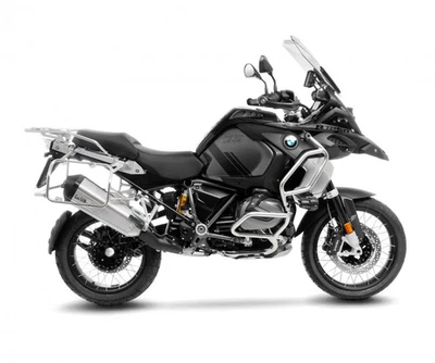 Silencieux slip-on LeoVince LV-12 R Homologué ECE E4/5 BMW R 1250 GS 2019 2023 - Photo 1/4