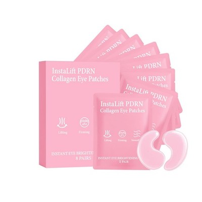 Serene Eye Patches with PDRN Collagen, Instant Anti-Eye for Dark Circles & Pu...