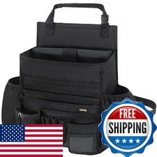 Vopql Car Seat Organizer- Multi-Compartment Passenger Seat Organizer Universal