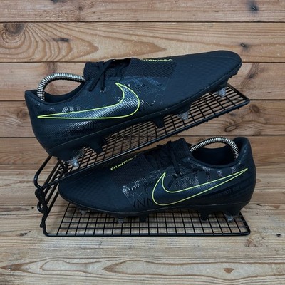 Nike Fußballschuhe Herren Größe UK 7 Phantom Venom Academy SG PRO Black Volt