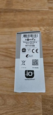 Somfy Smoove Origin RS100 io Pure Shine, Funkwandsender
